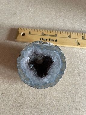 Amethyst Geode Crystal Cluster Stunning Crystal filled